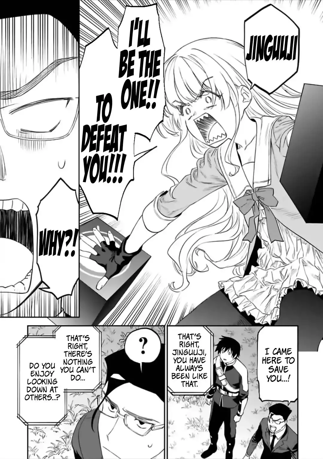 Fantasy Bishoujo Juniku Ojisan to Chapter 61 9